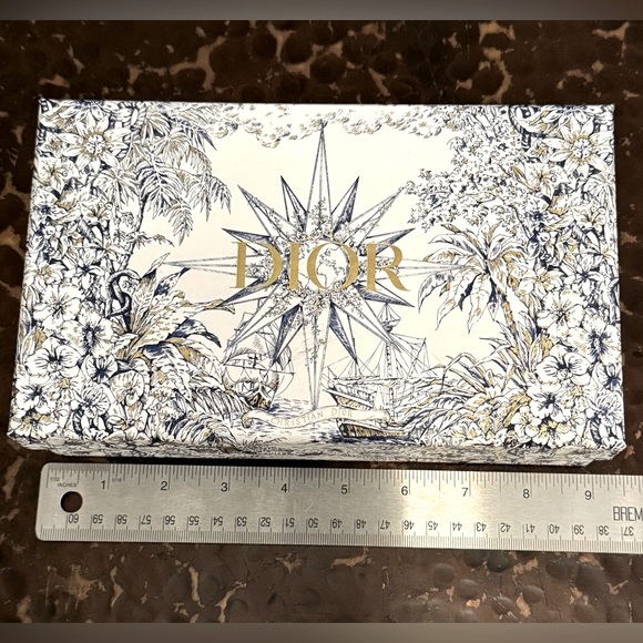 Christian Dior Celestial Nautical Gift Box- 9”x5.5”x2.5” with Lid - Picture 3 of 15